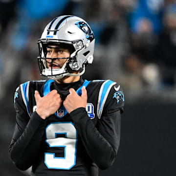 Carolina Panthers quarterback Bryce Young has led the team to five straight wins against the spread. 