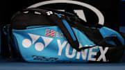 Frances Tiafoe smashed his Yonex tennis in Japan.