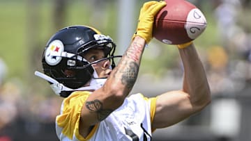 Roman Wilson WR Pittsburgh Steelers