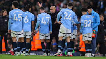 Man City travel to the Tottenham Hotspur Stadium on Wednesday night