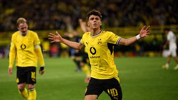 Samuele Inacio traf für den BVB gegen Frankfurt Samuele Inacio traf für den BVB gegen Frankfurt