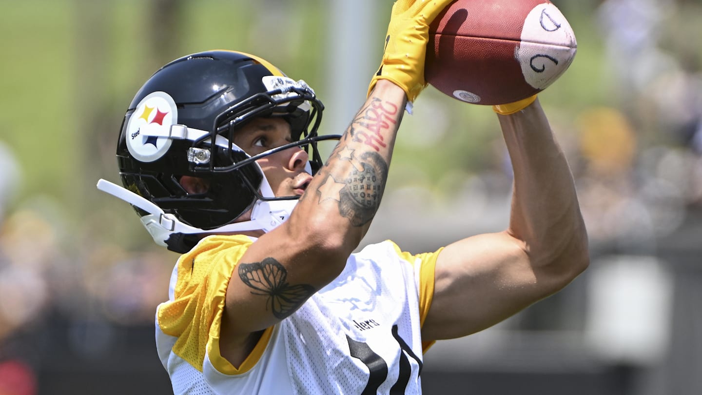 Pittsburgh Steelers Young WR Putting In Serious Extra Work