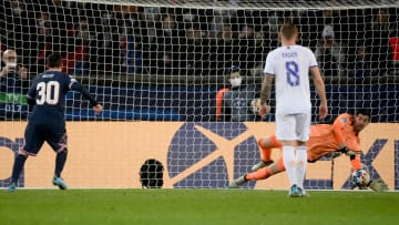 Courtois a étudié les penalties de Messi