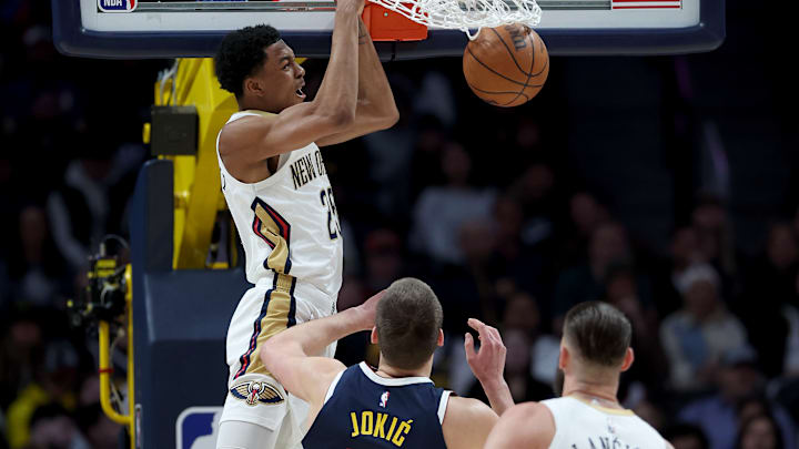 New Orleans Pelicans v Denver Nuggets