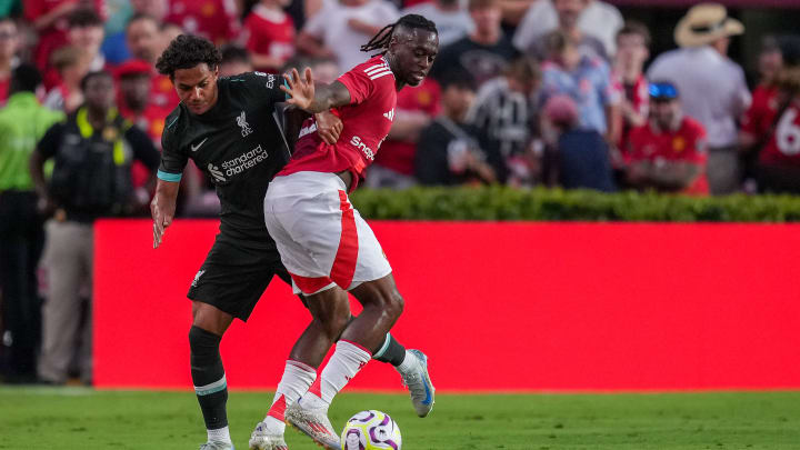 Manchester United v Liverpool FC - Pre-Season Friendly