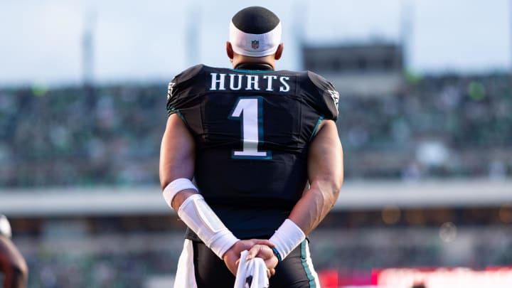 Jalen Hurts, Philadelphia Eagles