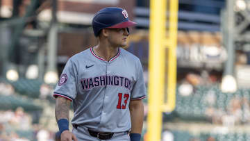 Washington Nationals third baseman Nick Senzel