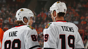 Chicago Blackhawks v Philadelphia Flyers