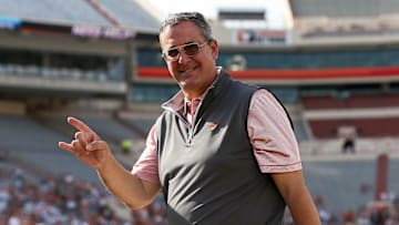 Chris Del Conte, Texas Spring Game