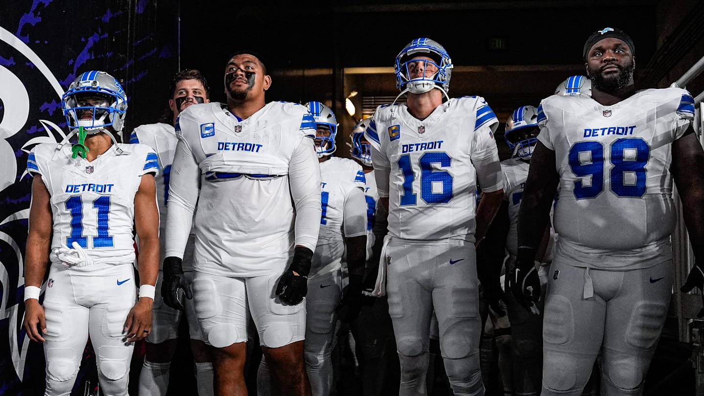 Detroit Lions Reassert Themselves as Legitimate Super Bowl Contenders