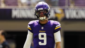 Minnesota Vikings QB J.J. McCarthy