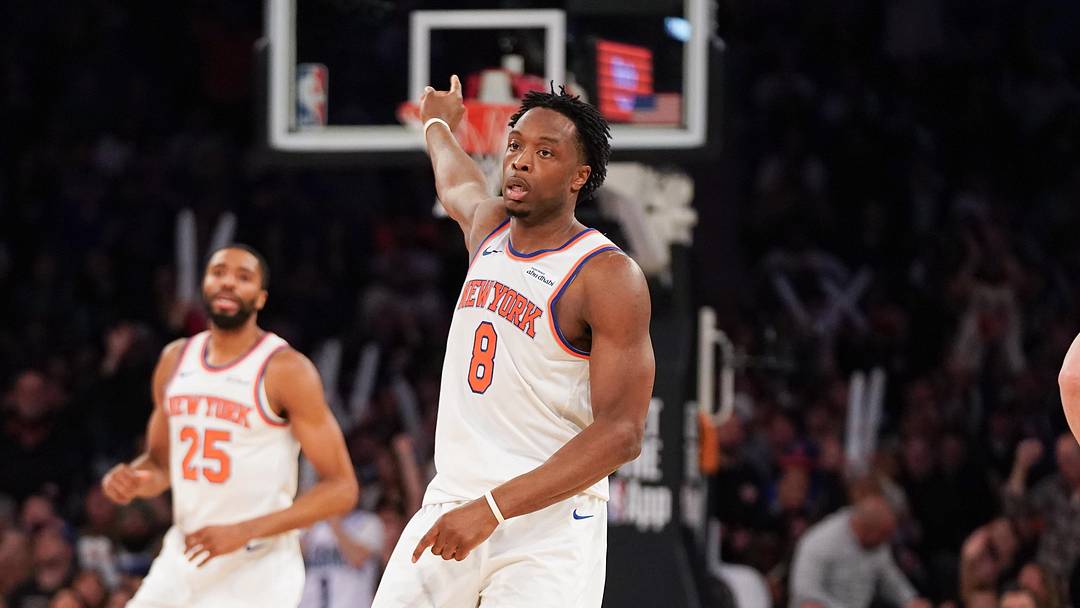 Knicks vs. Celtics