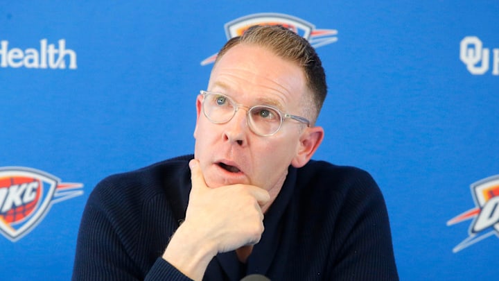 Oklahoma City Thunder, Sam Presti