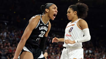 2025 WNBA Finals - Game Two - Phoenix Mercury v Las Vegas Aces