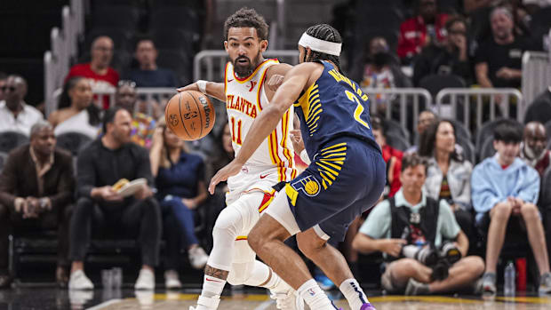Indiana Pacers vs. Atlanta Hawks