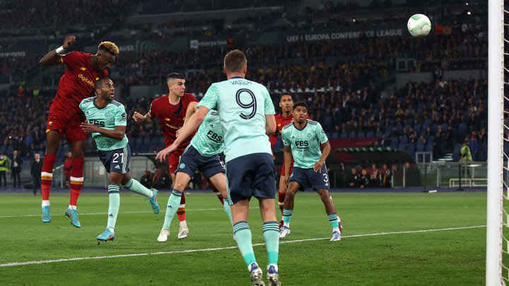 AS Roma v Leicester: Semi Final Leg Two - UEFA Europa Conference League