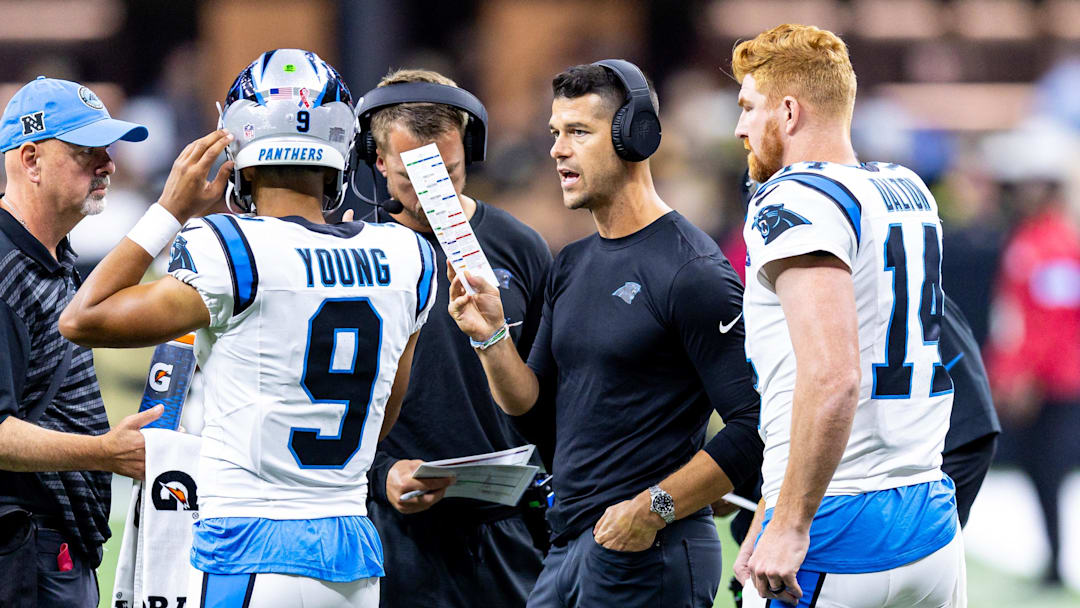 The Carolina Panthers benched 2023 first overall pick Bryce Young for 36 year-old Andy Dalton. 