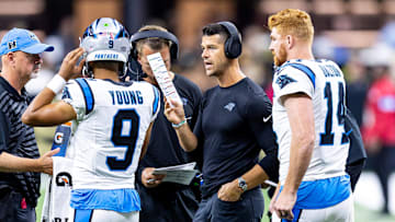 The Carolina Panthers benched 2023 first overall pick Bryce Young for 36 year-old Andy Dalton. 