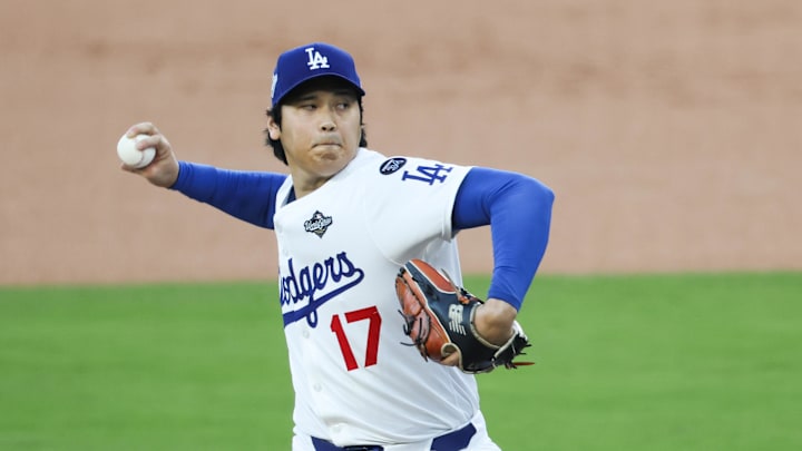 Los Angeles Dodgers two-way player Shohei Ohtani is a great prop target in Game 7. 