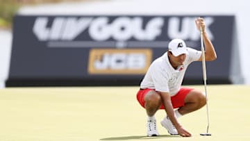 Eugenio Chacarra - LIV Golf: UK