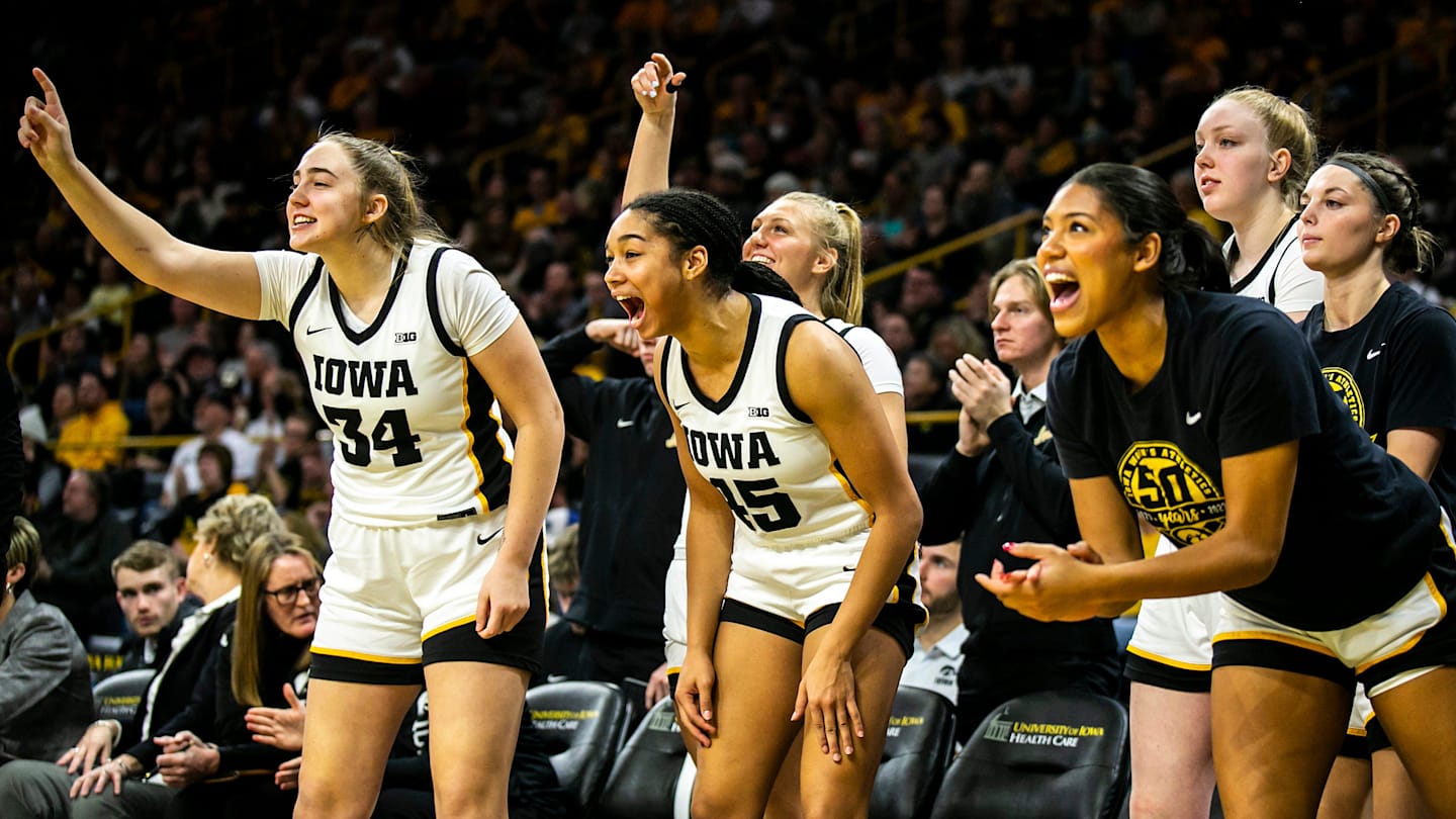 Iowa Hawkeyes Women #39 s Basketball Announces Big Ten Schedule