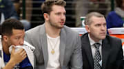 Luka Doncic podría perderse varios partidos
