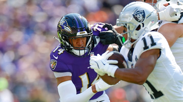 Las Vegas Raiders v Baltimore Ravens