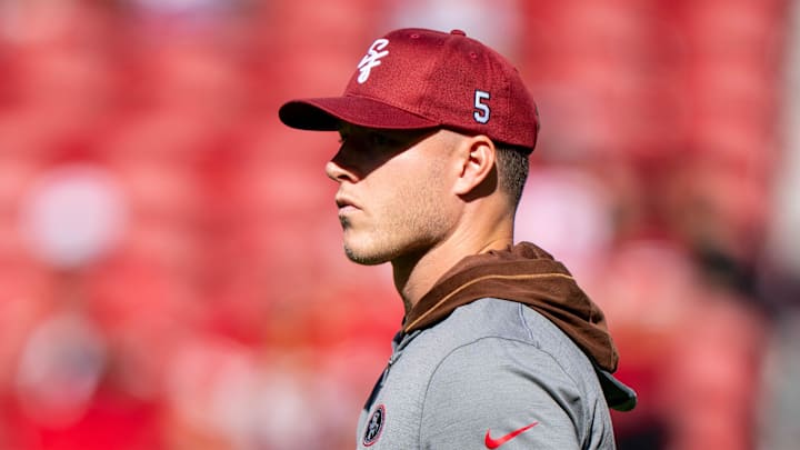 San Francisco 49ers running back Christian McCaffrey (23)