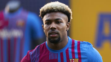FC Barcelona Unveil New Player Adama Traore