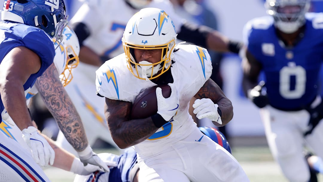 Los Angeles Chargers v New York Giants - NFL 2025