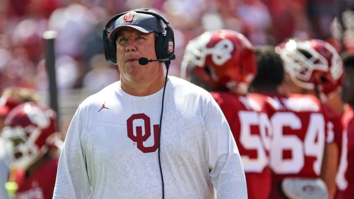 Oklahoma Sooners offensive line coach Bill Bedenbaugh