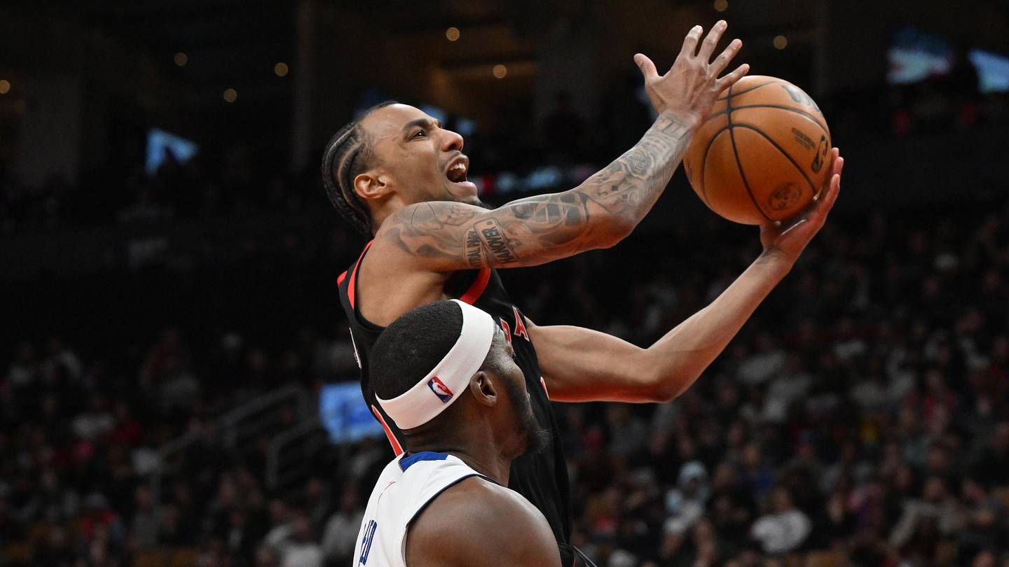Les Raptors de Toronto ont supprimé cinq joueurs, dont un récent choix au repêchage