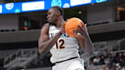 Mady Sissoko during Cal's 2024-25 season