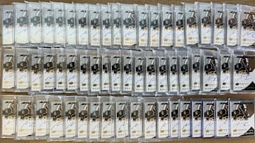 2012 Upper Deck Exquisite Michael Egnew Rookie Auto's /99- I have 58 of the 99!