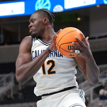 Mady Sissoko during Cal's 2024-25 season