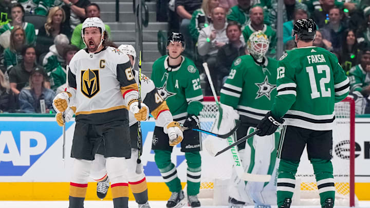 Vegas Golden Knights v Dallas Stars - Game One