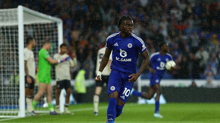 Mavididi rescues a point for the Foxes
