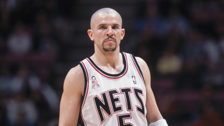Nets All Time Starting 5 Jason Kidd leads next to a surprise forward selection