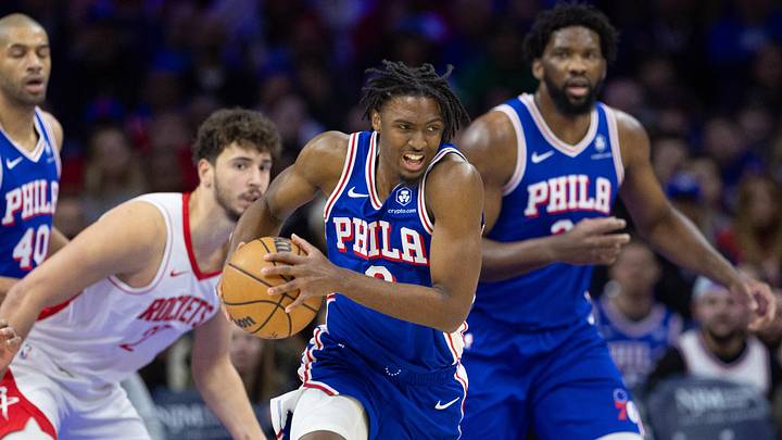 76ers, Tyrese Maxey