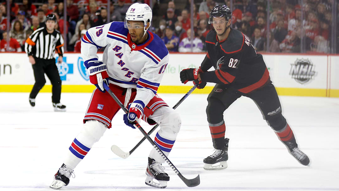 New York Rangers v Carolina Hurricanes