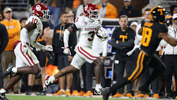 Oklahoma Sooners defensive back Robert Spears-Jennings