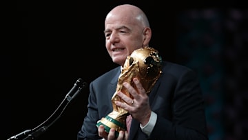 Gianni Infantino, le président de la FIFA