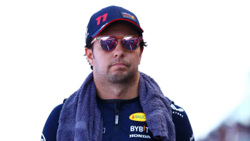 Sergio Pérez vivió una pesadilla en el Gran Premio de Japón 