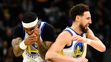 Golden State Warriors v Utah Jazz