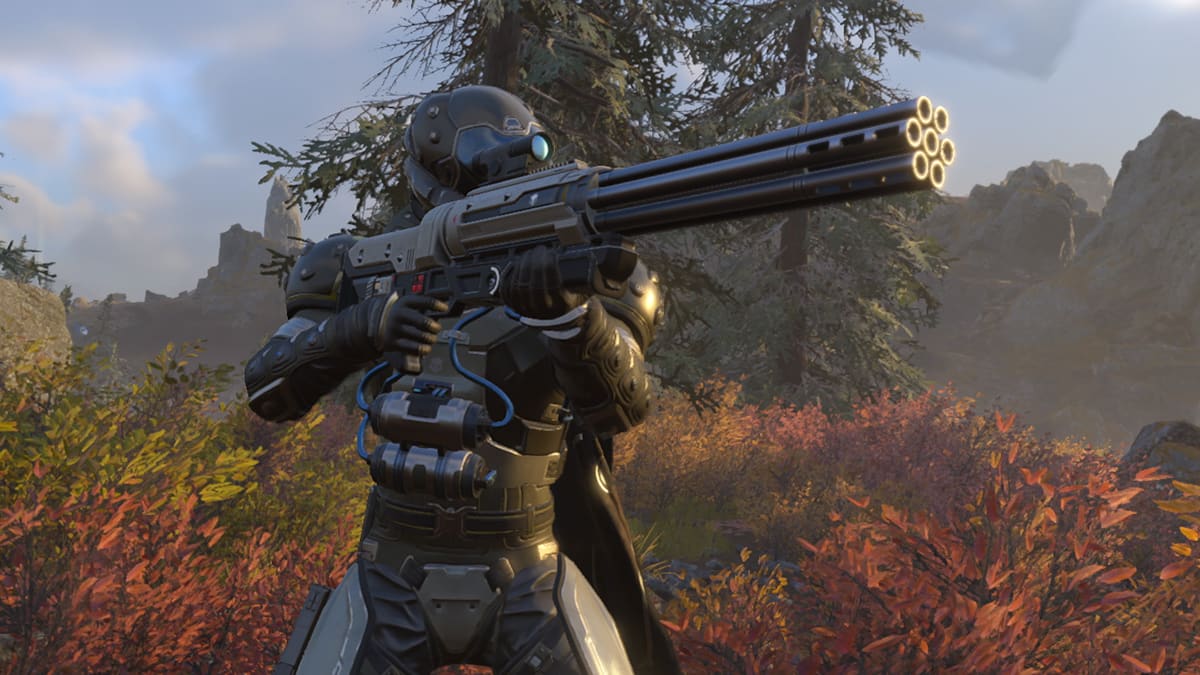 Helldivers 2 Control Group Warbond release date announced