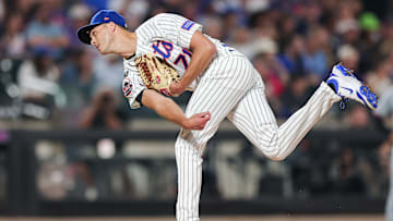 New York Mets pitcher Tyler Rogers