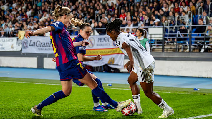 Linda Caicedo e Irene Paredes marcaram nos jogos de ida