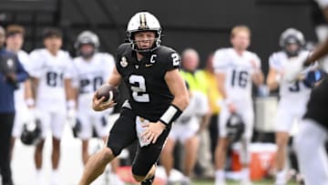 Commodores quarterback Diego Pavia will try to lead Vanderbilt to another big win over Alabama.
