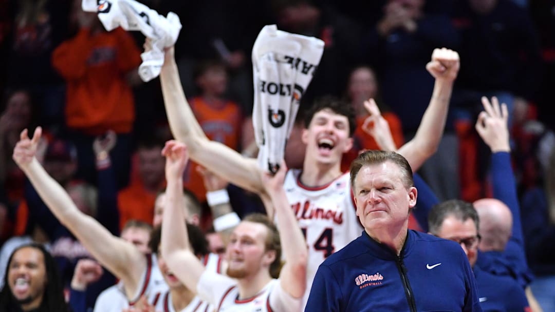 Brad Underwood, Illinois Fighting Illini