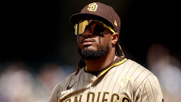 San Diego Padres infielder Eguy Rosario